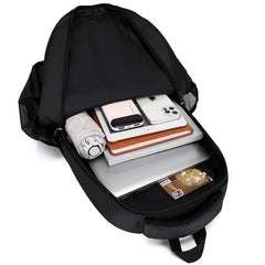 Men's Business Laptop Backpack 15.6 Notebook Work Bag