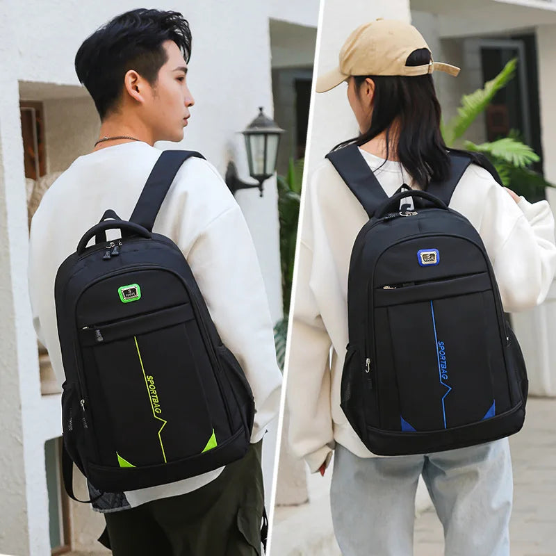 Men's Business Laptop Backpack 15.6 Notebook Work Bag