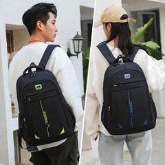 Men's Business Laptop Backpack 15.6 Notebook Work Bag