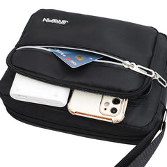 Men's Shoulder Bag Large Messenger Business Handbag