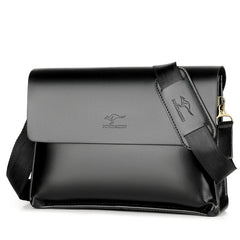 Men's Kangaroo Shoulder Bag Business Messenger Bag