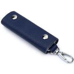 Business Leather Key Case Waist Hanging Key Chain Car Lock Key Ba