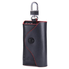 Men's Leather Key Holder Wallet Organizer Keychain