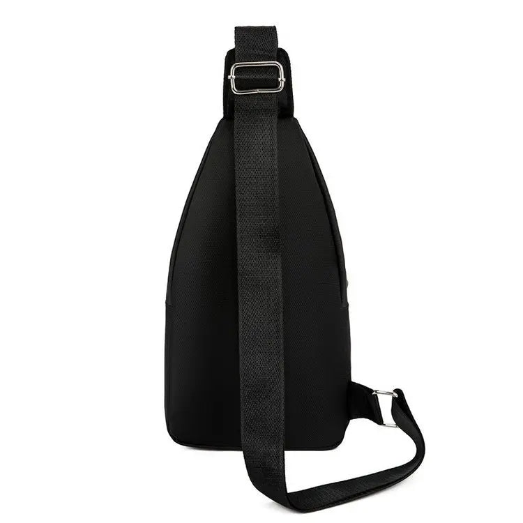 Men's Waterproof Chest Bag Crossbody Messenger Satchel Bolso Hombre