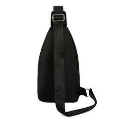 Men's Waterproof Chest Bag Crossbody Messenger Satchel Bolso Hombre