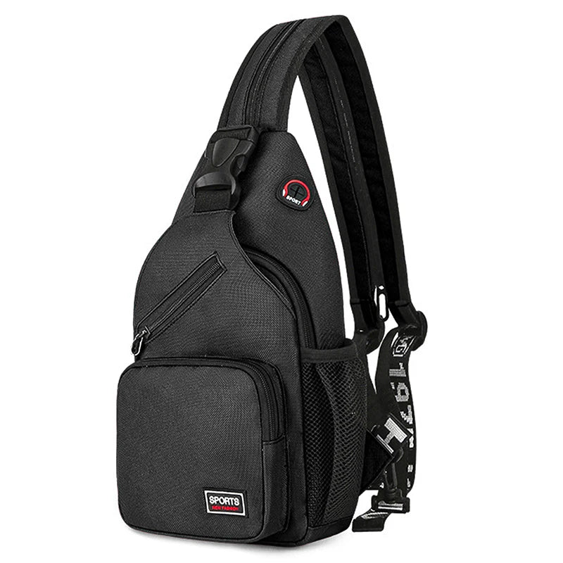 Men's Chest Bags Casual Waist Bags for Short Trip Travel