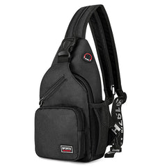 Men's Chest Bags Casual Waist Bags for Short Trip Travel