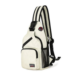 Men's Chest Bags Casual Waist Bags for Short Trip Travel