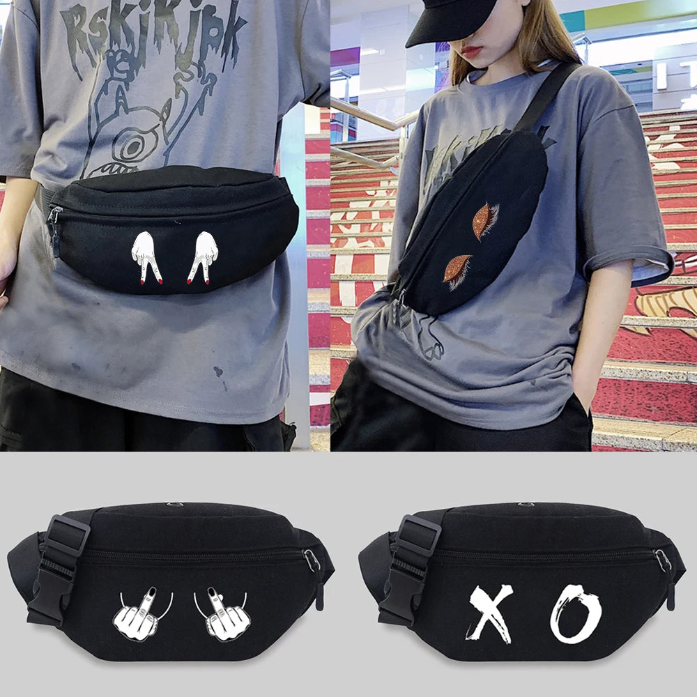 Unisex Sports Waist Bag for Running Cycling Travel