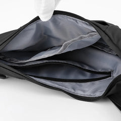 Men's Waterproof Shoulder Bag Crossbody Backpack for Outdoor Hiking