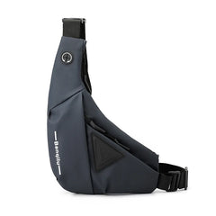 Men's Waterproof Shoulder Bag Crossbody Backpack for Outdoor Hiking