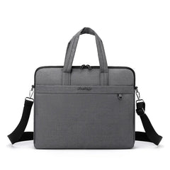 Men's Business Messenger Bag Shoulder Computer Briefcase Zipper Bag