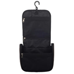 Men's Hanging Wash Cosmetic Bag Waterproof Travel Toiletry Storage