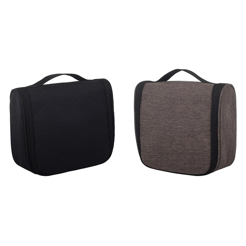 Men's Waterproof Hanging Wash Bag Travel Toiletry Storage