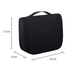 Men's Waterproof Hanging Wash Bag Travel Toiletry Storage