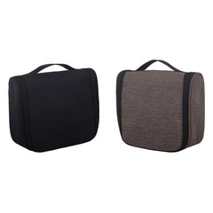 Men's Hanging Wash Cosmetic Bag Waterproof Travel Toiletry Storage