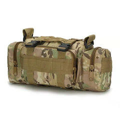 Men's Hiking Sports Pocket Backpack, Waterproof 3P Waist Bag