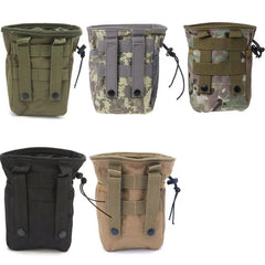 Men's Outdoor Utility Pouch Bag Military Molle Tactical Dump Bag
