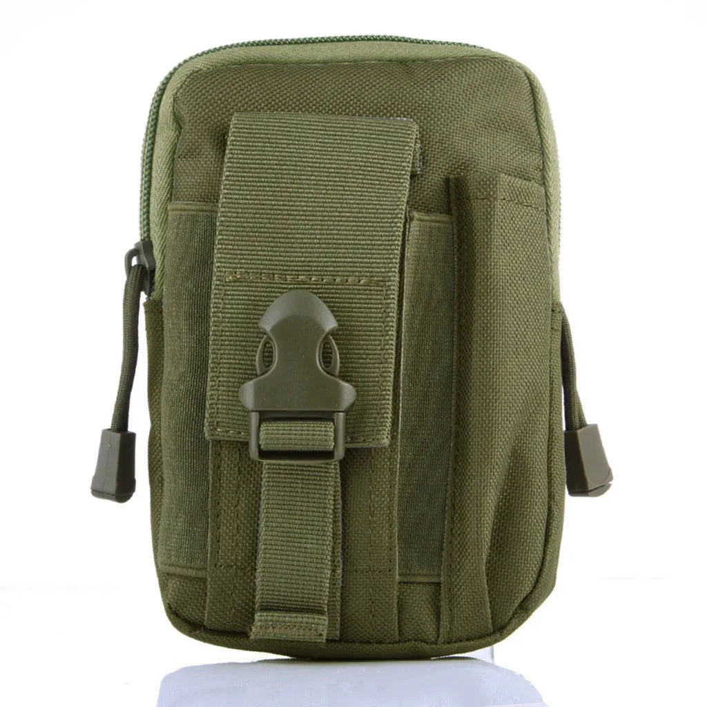Men's Outdoor Camping Bags Tactical Crossbody Pouch Belt Bag