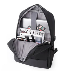 Men's Waterproof Laptop Bag 13 14 15.6" USB Charging