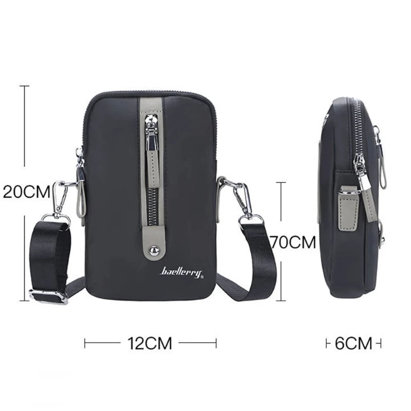 Men's Shoulder Messenger Bag Multifunctional Outdoor Sports Bag