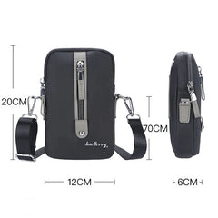 Men's Shoulder Messenger Bag Multifunctional Outdoor Sports Bag