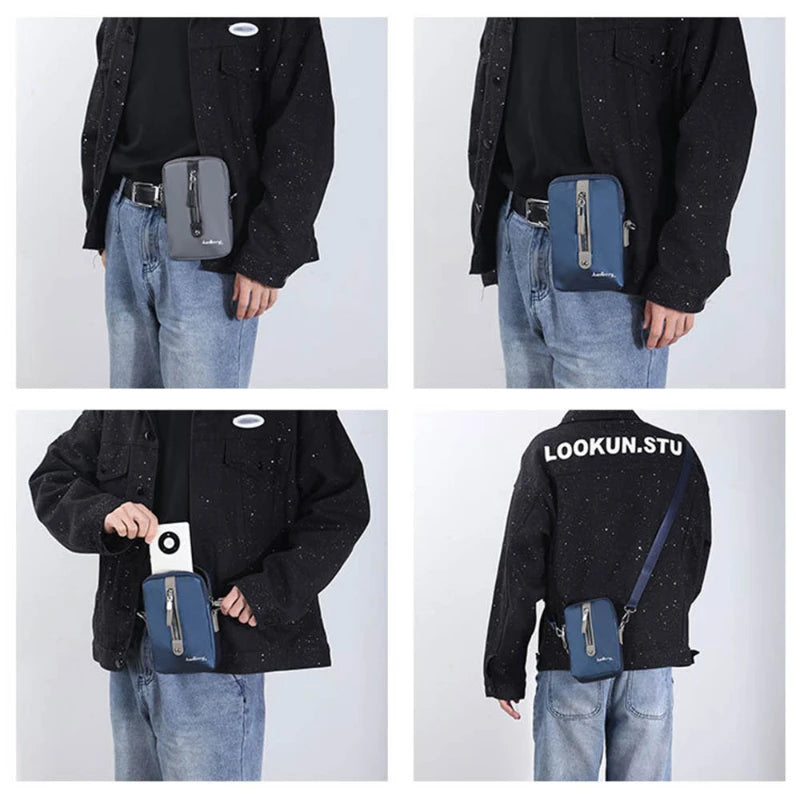 Men's Shoulder Messenger Bag Multifunctional Outdoor Sports Bag
