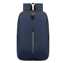 Men's Portable Backpack Large Capacity Waterproof Travel Bag 15.6 Inches