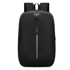 Men's Portable Backpack Large Capacity Waterproof Travel Bag 15.6 Inches