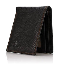Men's Vintage Leather Wallet RFID Purse