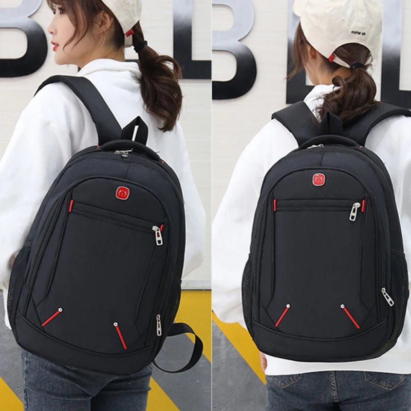 Men's Casual Laptop Business Backpack Schoolbag Teenagers