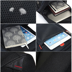 Men's Casual Laptop Business Backpack Schoolbag Teenagers