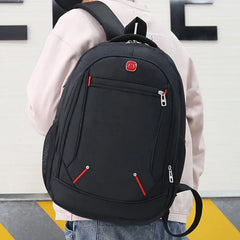 Men's Casual Laptop Business Backpack Schoolbag Teenagers