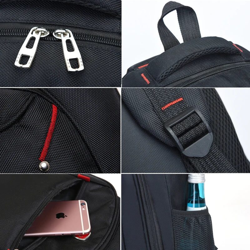 Men's Casual Laptop Business Backpack Schoolbag Teenagers