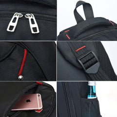 Men's Casual Laptop Business Backpack Schoolbag Teenagers