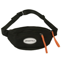 Men's Waist Bag High Street Chest Bags Boy's Chest Phone Purse Male Canvas Casua