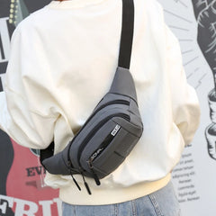 Men's Waterproof Waist Bum Bag Running Belt Pouch Zip Fanny Pack