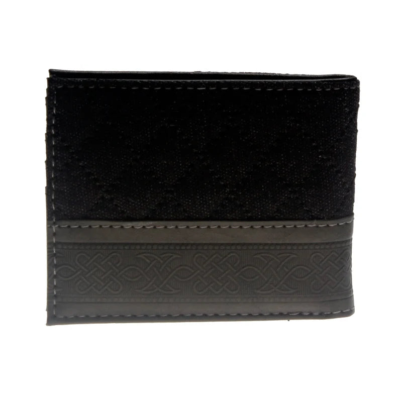 Men's High Wallet With Purse 3112