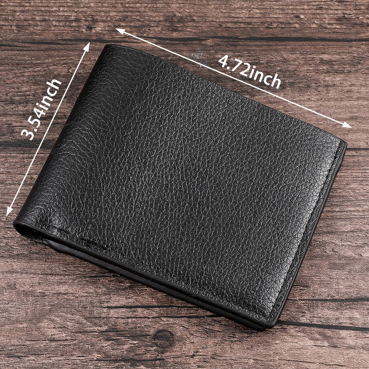 Men's Watch+Wallet+Belt Set Father's Birthday Gift 3pcs