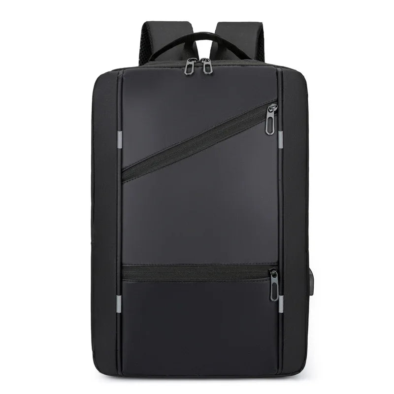 Waterproof Business Laptop Backpack 15.6 Inch Anti-theft Travel Bag