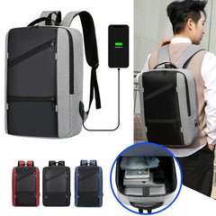 Waterproof Business Laptop Backpack 15.6 Inch Anti-theft Travel Bag
