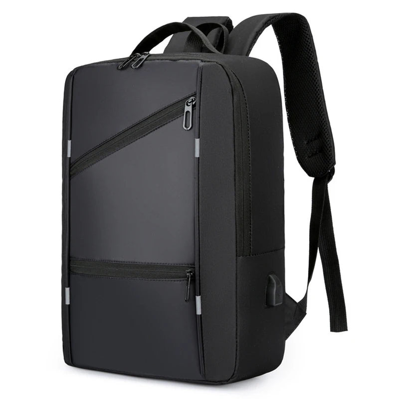 Waterproof Business Laptop Backpack 15.6 Inch Anti-theft Travel Bag