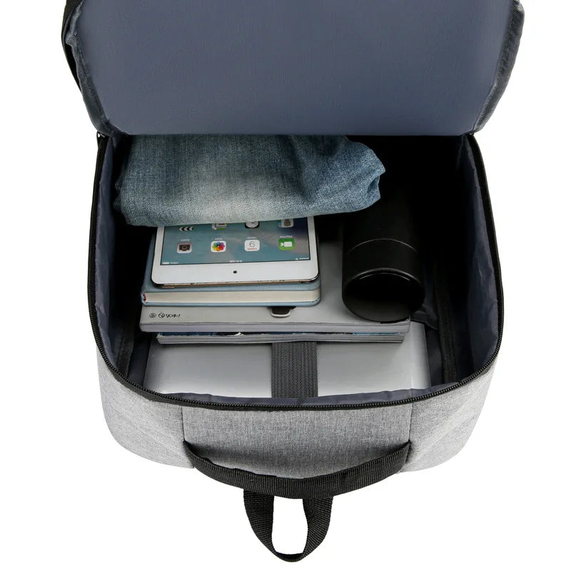 Waterproof Business Laptop Backpack 15.6 Inch Anti-theft Travel Bag