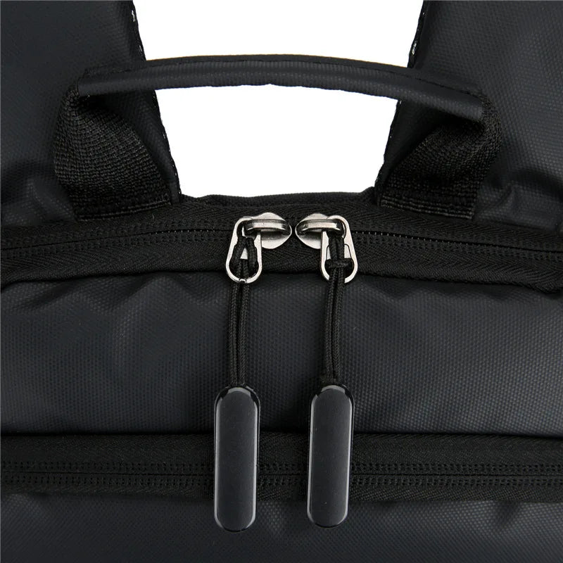 Men's Waterproof Backpack Ultra Lightweight Book Bag 15.6 Notebook Backpack