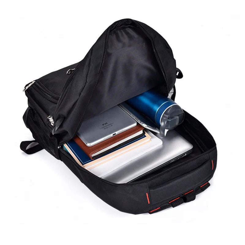 Waterproof Casual Laptop Backpacks Large Capacity Teenagers Schoolbags