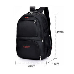 Waterproof Casual Laptop Backpacks Large Capacity Teenagers Schoolbags