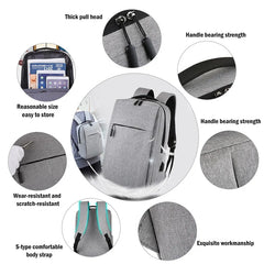 Men's Waterproof Outdoor Sports Backpack Laptop Bag