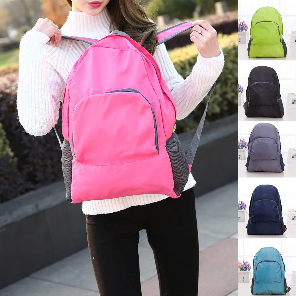 Waterproof Foldable Travel Backpacks Skate Backpack