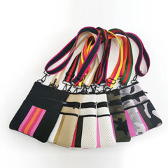 Neoprene Crossbody Bag Large Capacity Fanny Pack