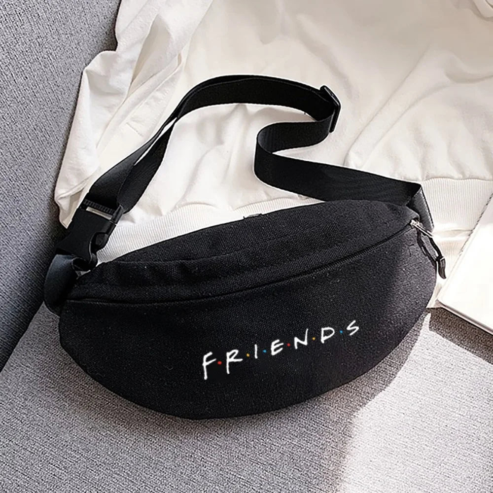 Outdoor Sports Waist Bag Messenger Key Bag Chest Bags